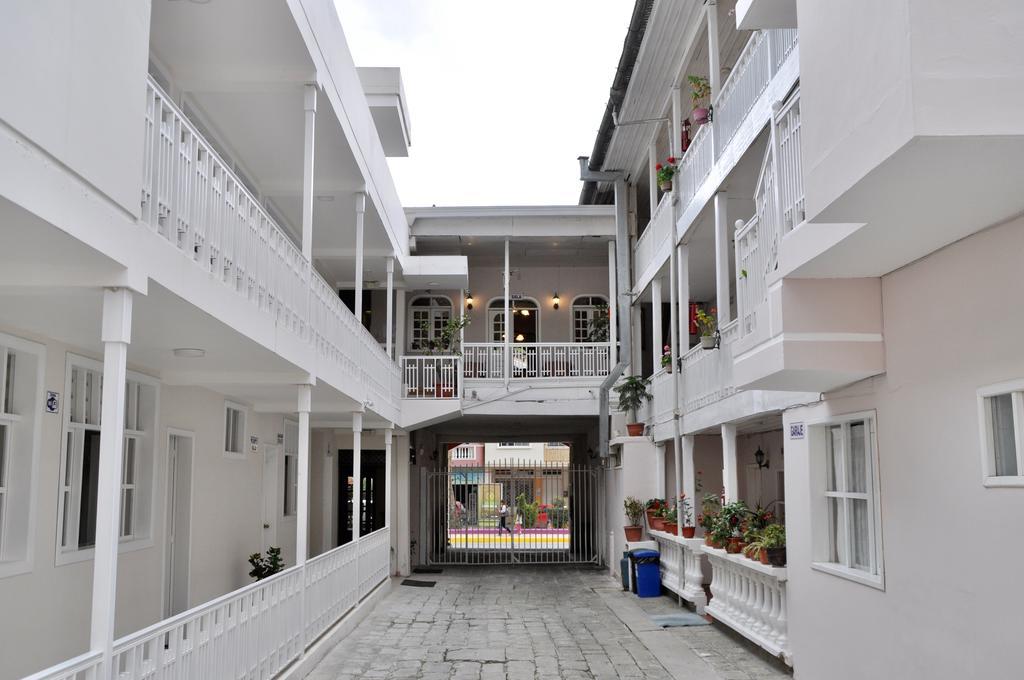 Hotel Europa Alausí Exterior foto