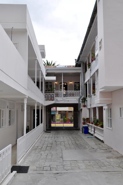 Hotel Europa Alausí Exterior foto
