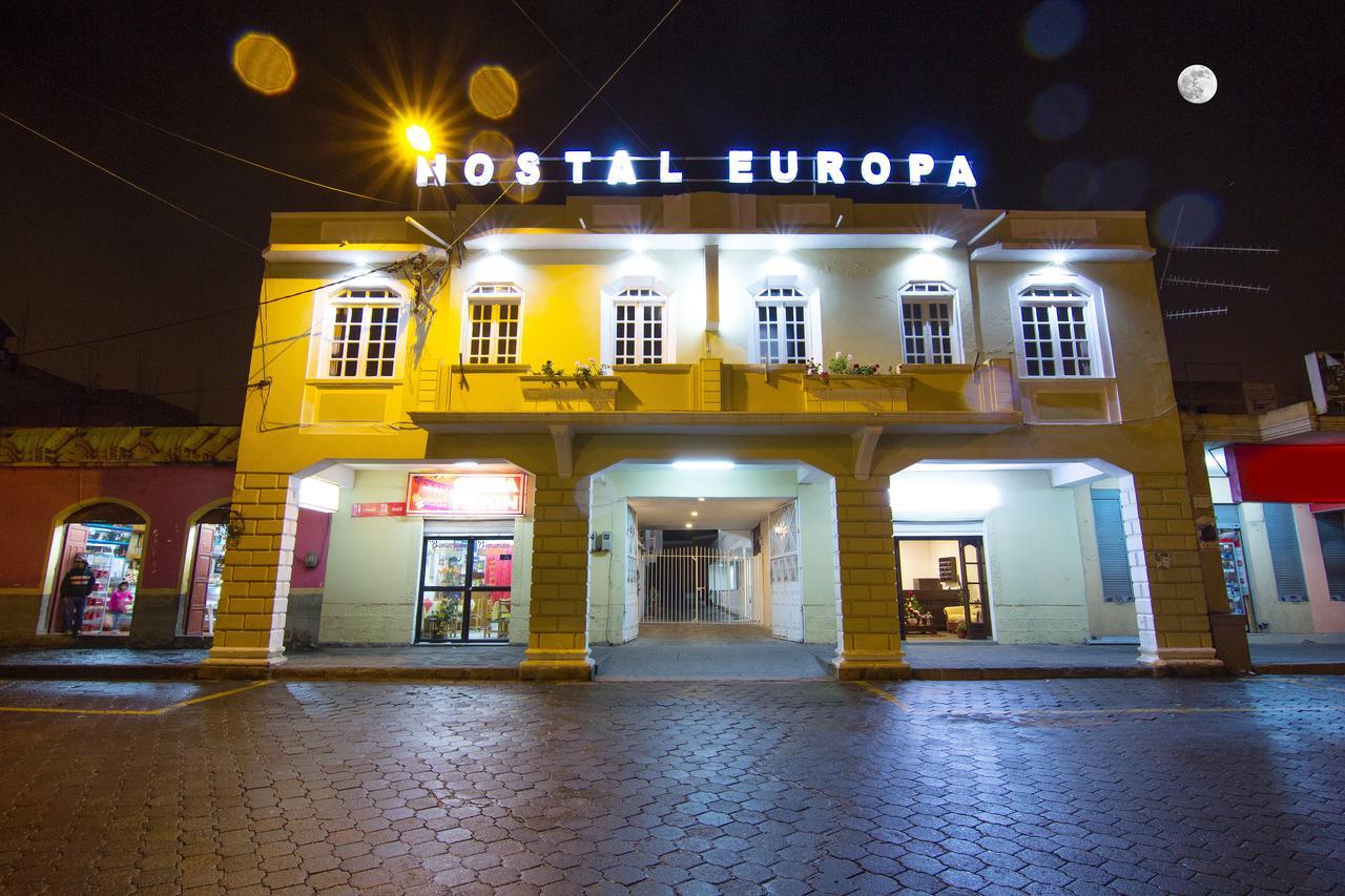 Hotel Europa Alausí Exterior foto