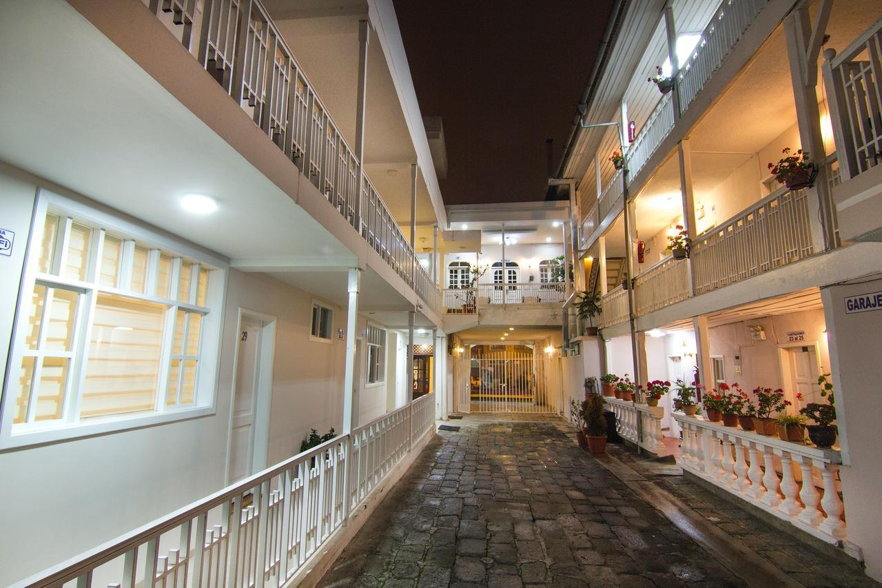 Hotel Europa Alausí Exterior foto