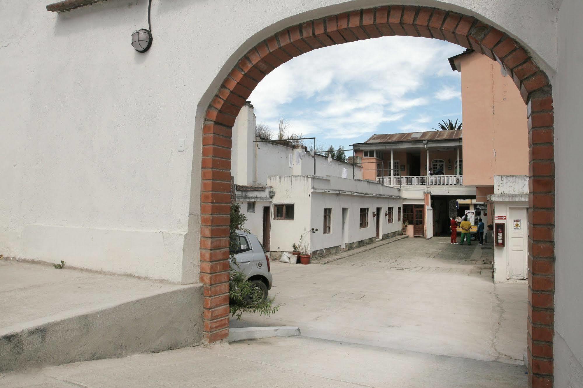 Hotel Europa Alausí Exterior foto
